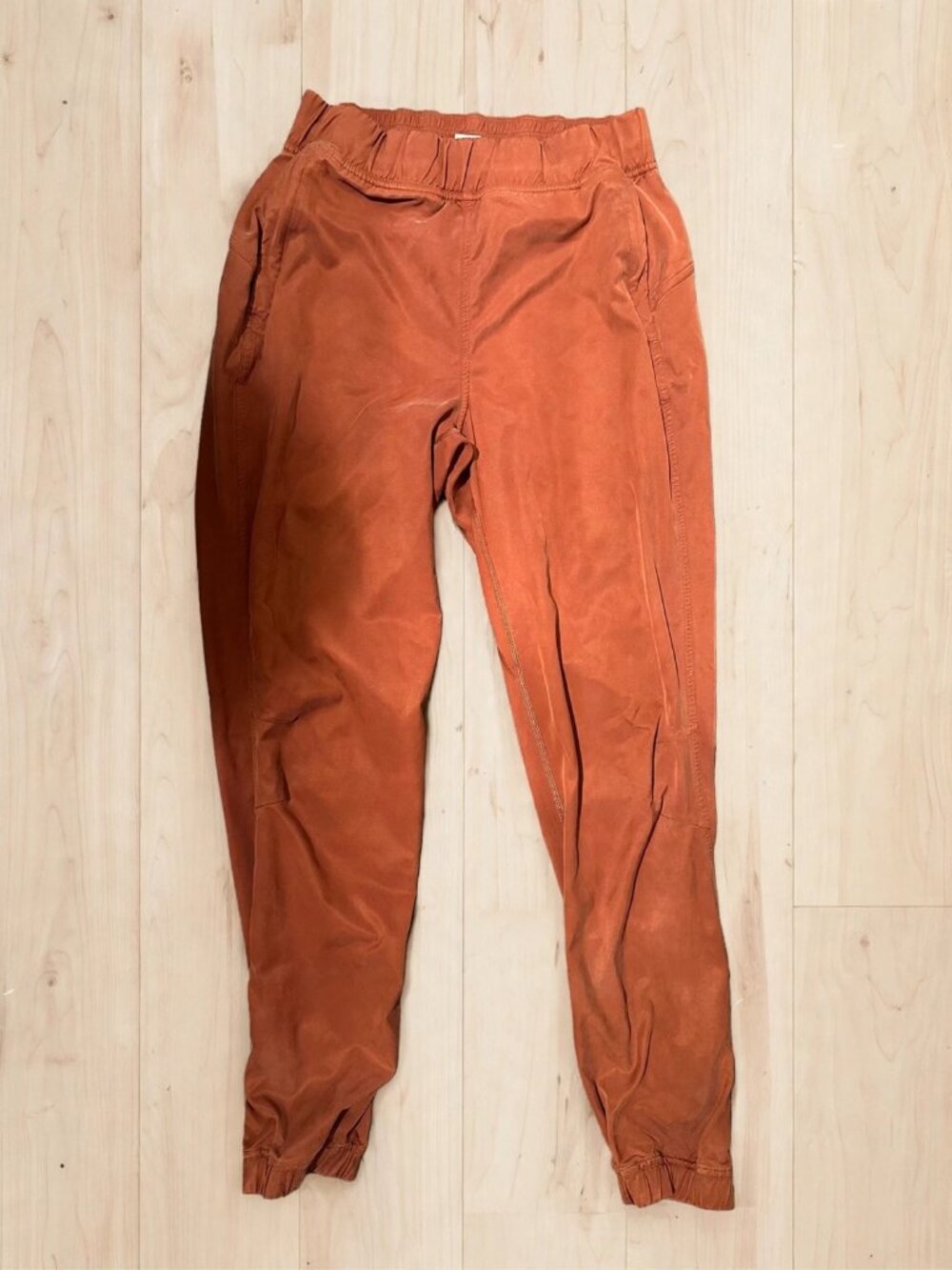 Lululemon Adapted State Training Jogger — Burnt Orange — Women's 2 — W5DBPS